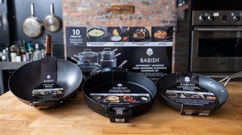 babish cookware line